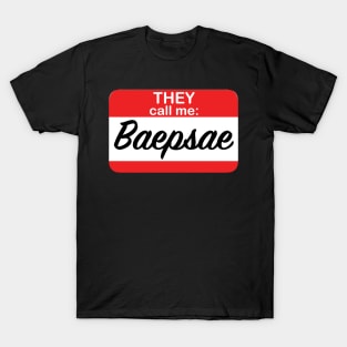 BTS - Baepsae T-Shirt